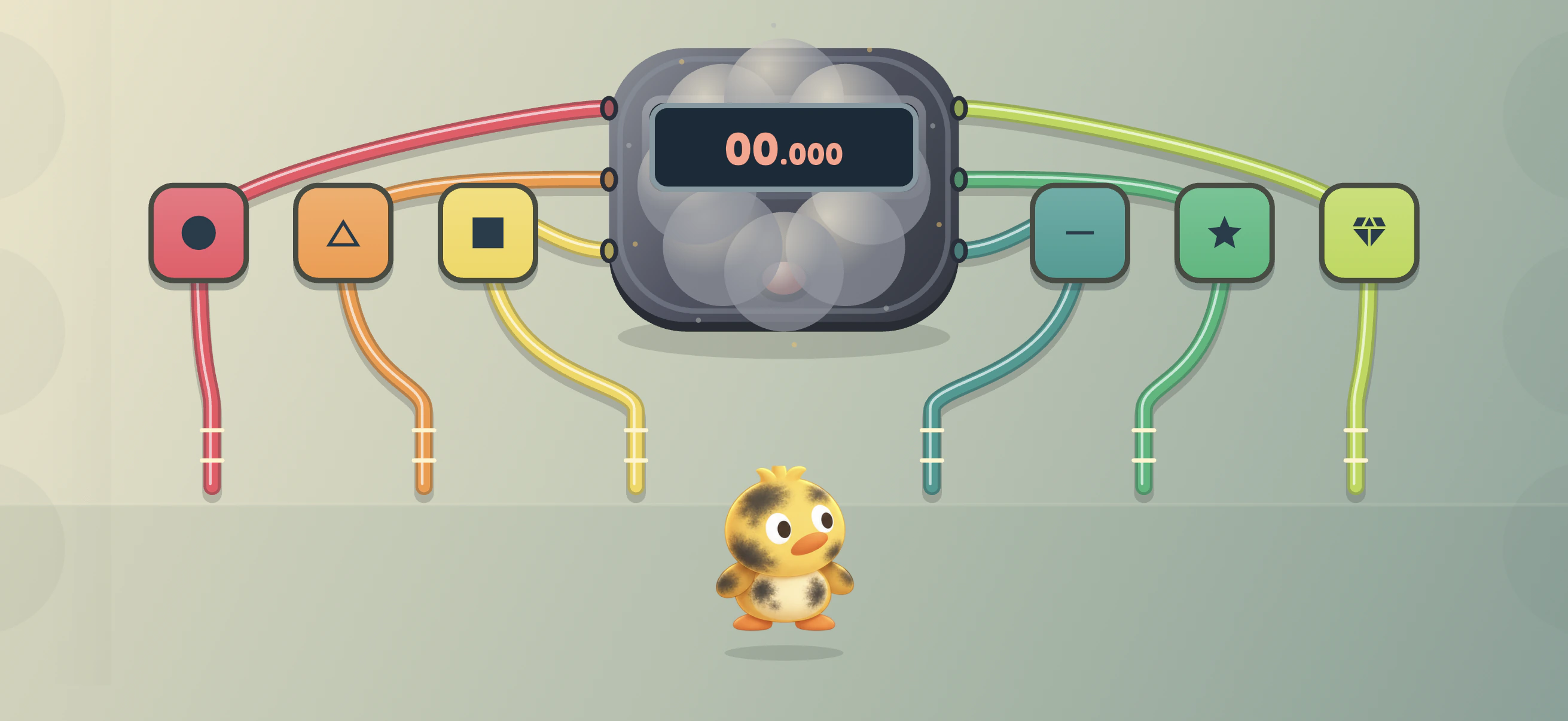 Duck Bomb Defusal — smoke and soot after the timer reaches zero